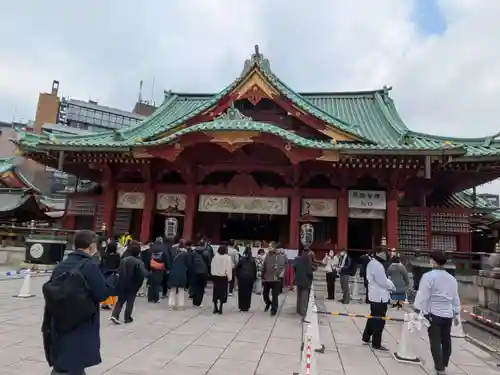 神田神社（神田明神）の本殿・本堂
