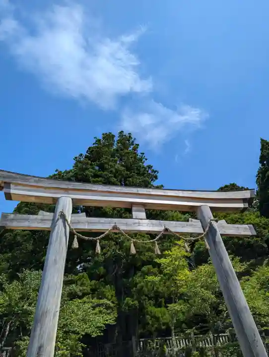 戸隠神社中社(長野県)