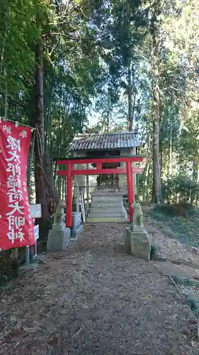 常福寺の末社