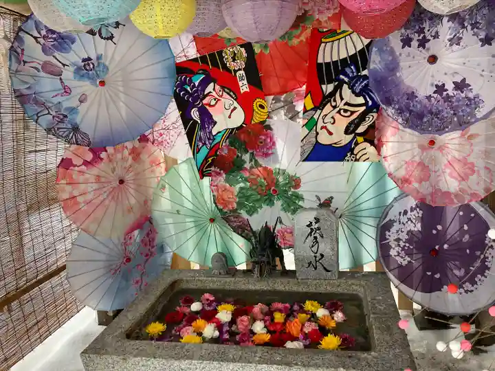 札幌諏訪神社の手水舎