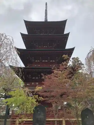 最勝院の塔