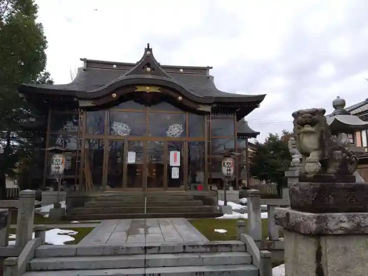 白山神社(福井県)