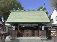 朝日神明社の本殿・本堂