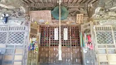 真福寺の本殿・本堂