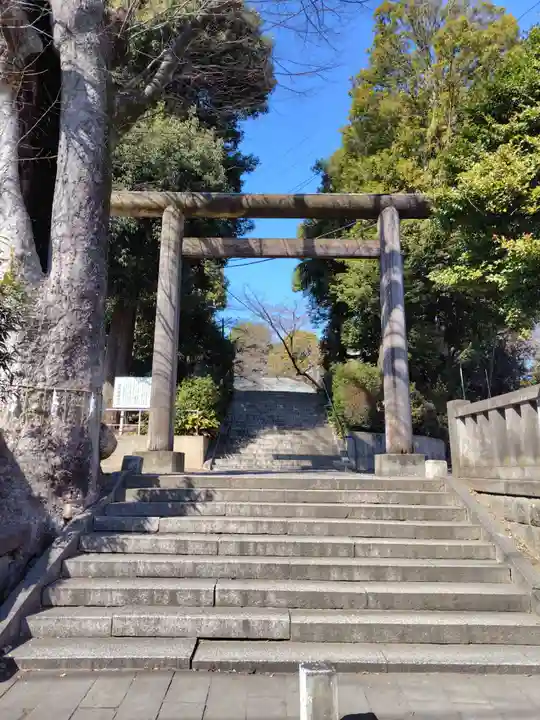 所澤神明社(埼玉県)
