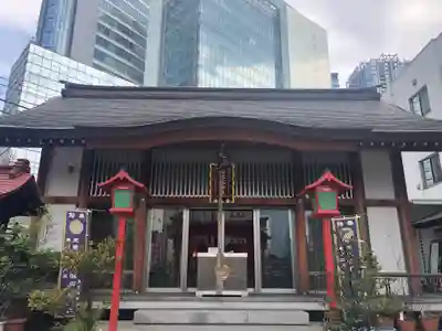 日比谷神社の本殿・本堂