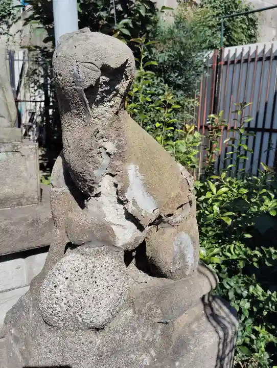 瀧山稲荷社(東京都)