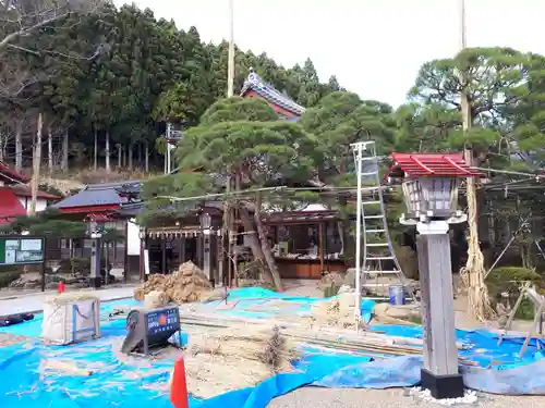 金蛇水神社の庭園