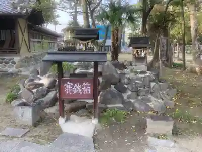 河原神社の末社・摂社