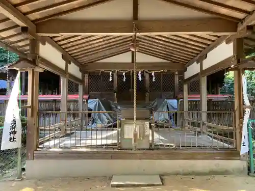 自玉手祭来酒解神社の本殿・本堂