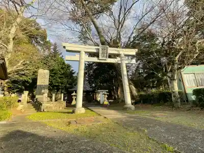 伊那上神社(静岡県)
