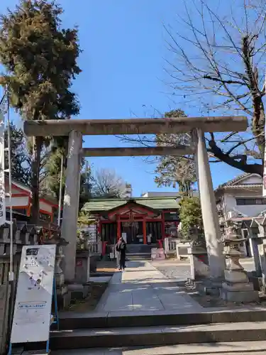 くまくま神社(導きの社 熊野町熊野神社)(東京都)