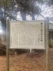 油日神社の歴史