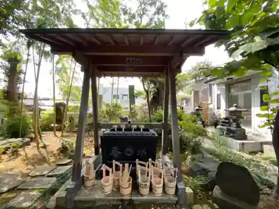 普門院の手水舎