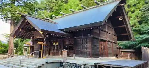 岩手護國神社の本殿