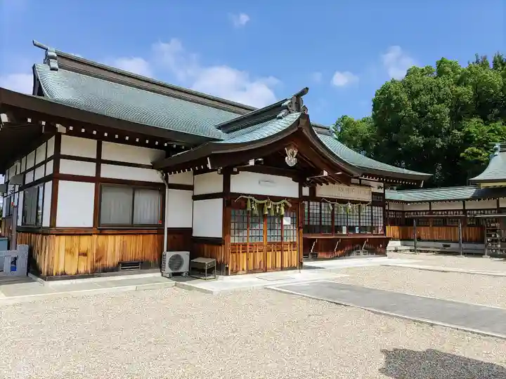 三好八幡社のその他建物