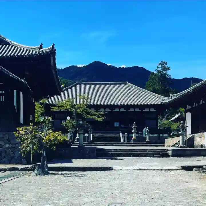 當麻寺の本殿・本堂