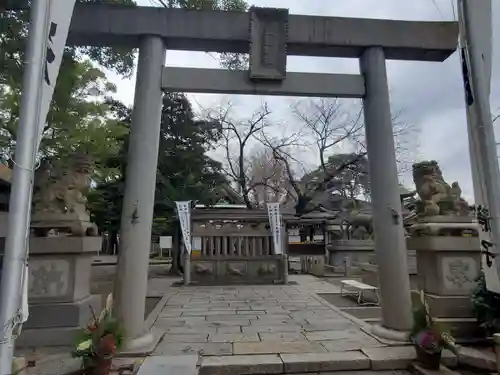 鹽竃神社の鳥居