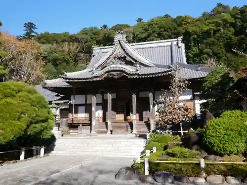 修禅寺の本殿・本堂