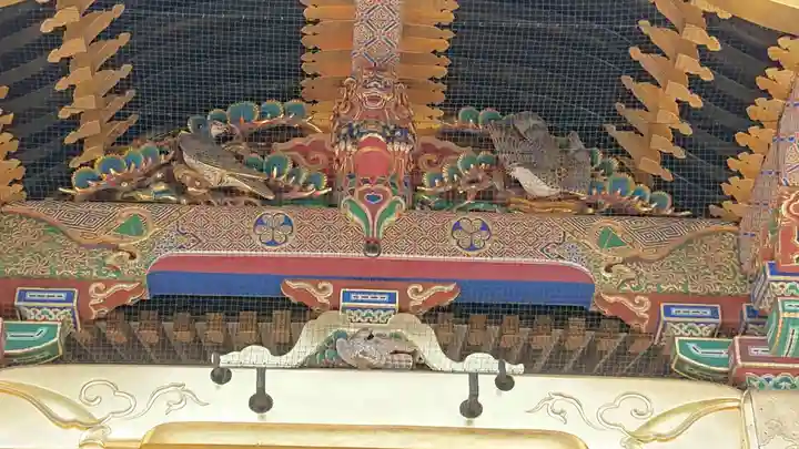 上野東照宮の芸術