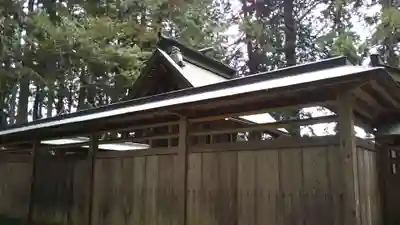 鹿島神社の本殿・本堂