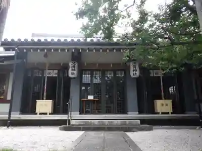 須賀神社の本殿・本堂