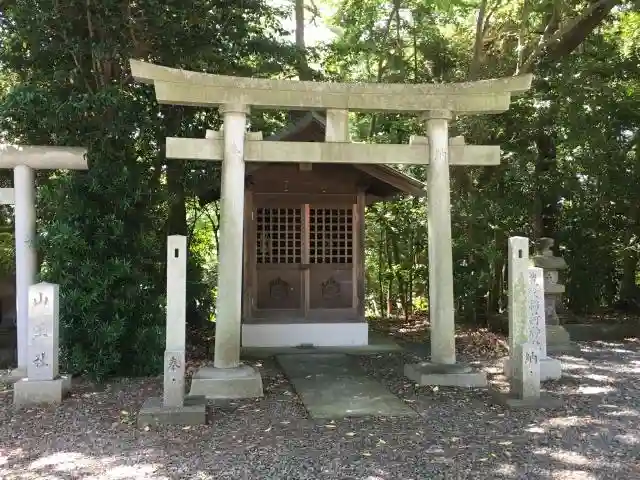 皇大神宮(烏森神社)の末社・摂社