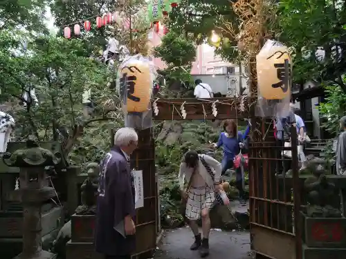 小野照崎神社のお祭り
