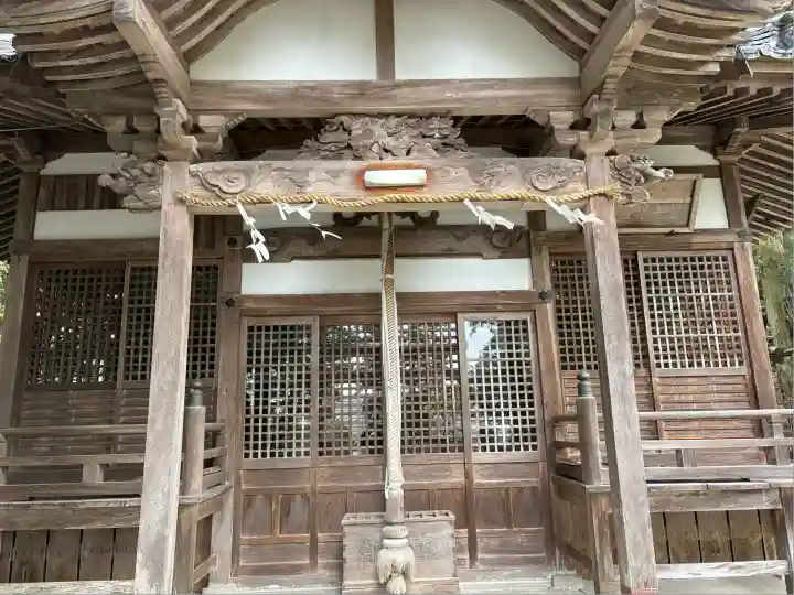 オオハラオオトシジンジャの本殿・本堂