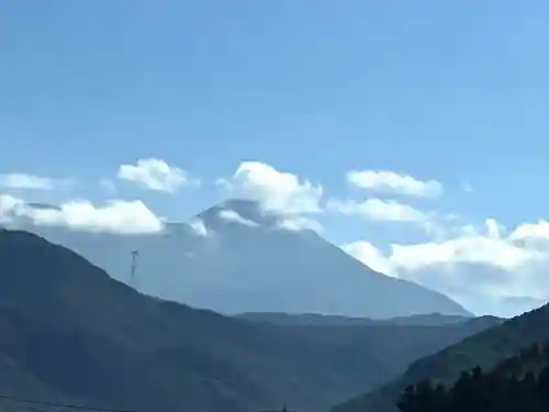 古町豊受大神宮の景色