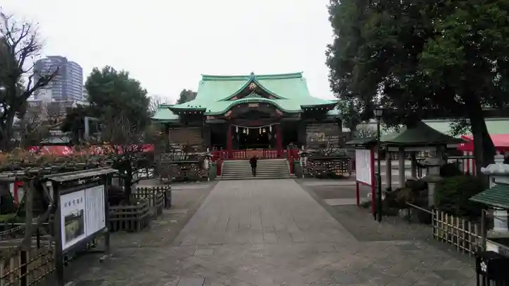 亀戸天神社のその他建物