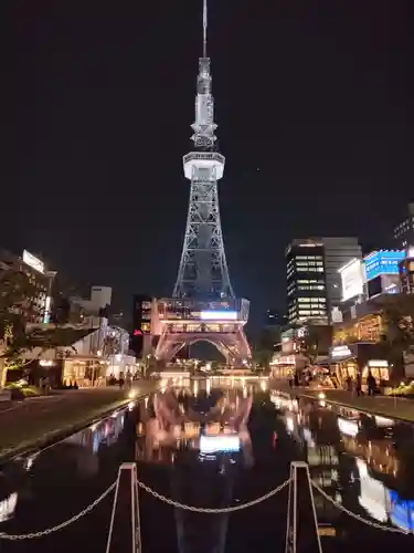 愛知縣護國神社の周辺