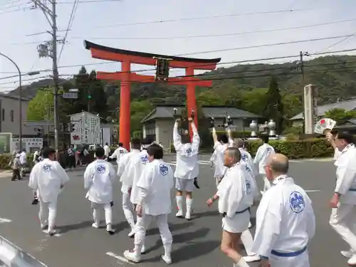 松尾大社のお祭り