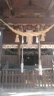 八幡古表神社の本殿・本堂