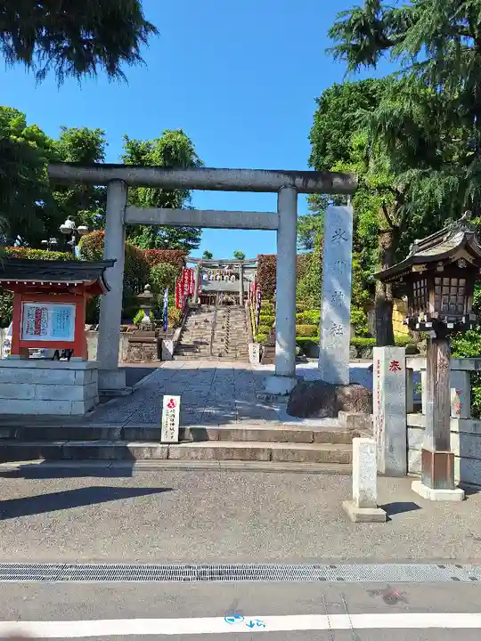 中野沼袋氷川神社(東京都)