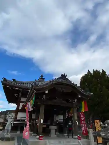 周防国分寺の本殿