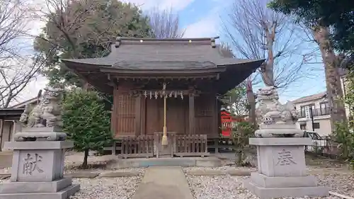天王宮八雲神社の本殿・本堂