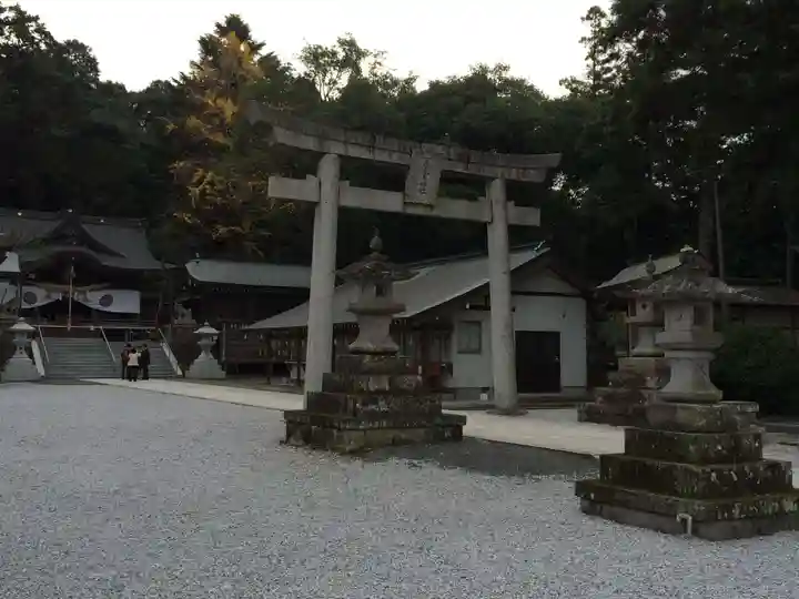 西寒多神社(大分県)