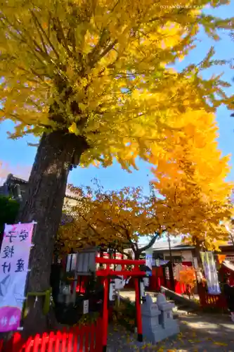 鴻神社の景色