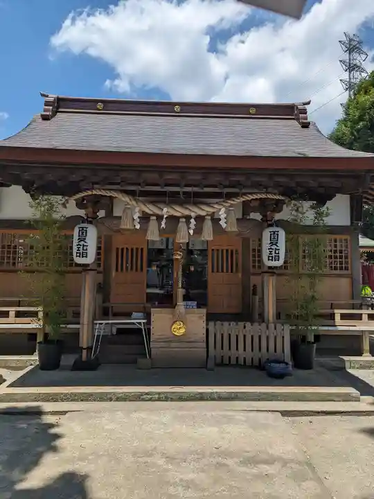 相模原氷川神社の本殿・本堂