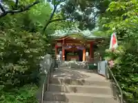 芝東照宮の本殿・本堂