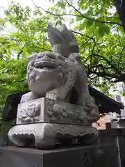 元三島神社の狛犬