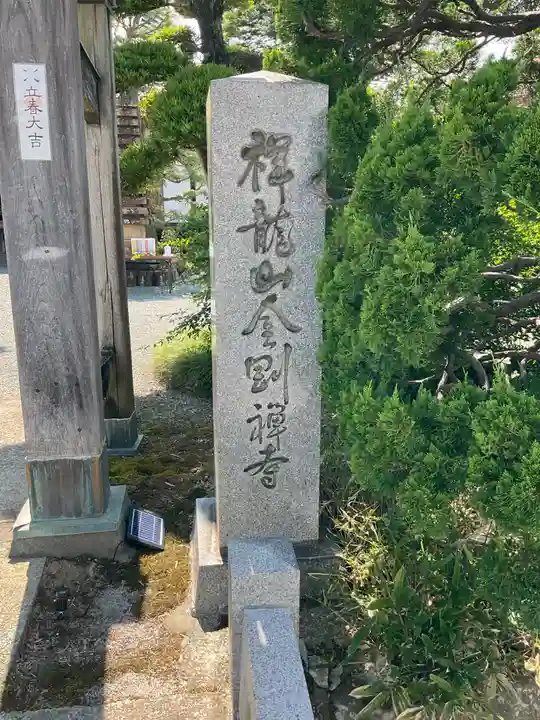 祥龍山 金剛寺の山門・神門
