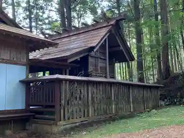 羽黒三田神社の本殿・本堂