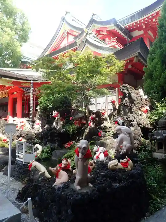 京濱伏見稲荷神社(神奈川県)