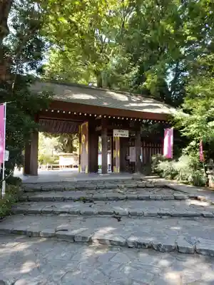 阿佐ヶ谷神明宮の山門・神門