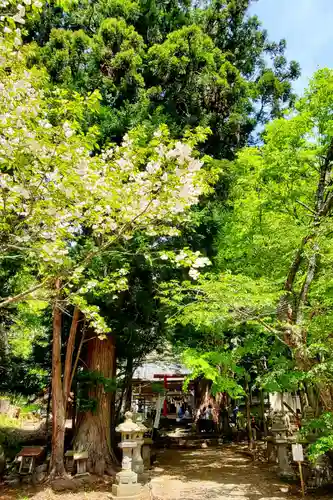 磐椅神社(福島県)