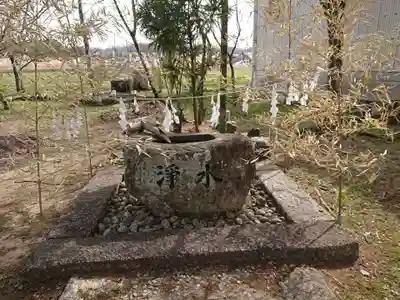 天神神社の手水舎
