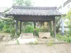 法泉寺の手水