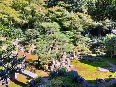 吸湖山 青岸寺の庭園